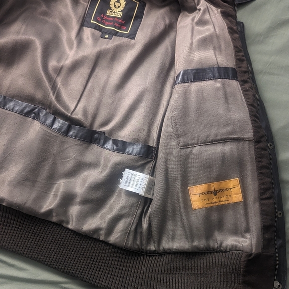 Belstaff aviator men's jacket - Picture 7 of 12